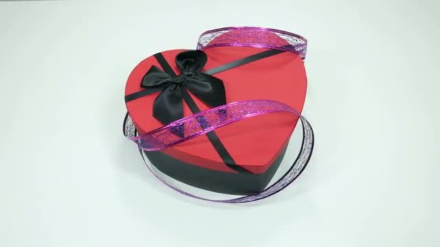 Valentine Chocolate Box: Stock Video