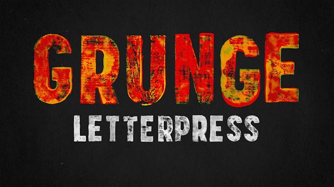 After Effects Templates Animated Letters | Motion Array