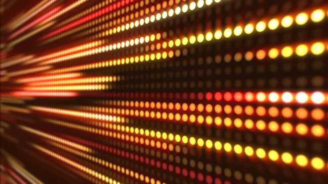 Led Lights Background