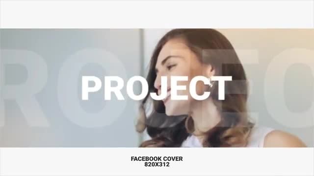 Facebook Cover: After Effects Templates