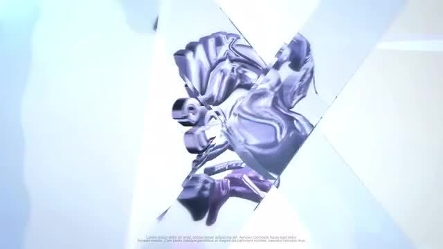 Glossy 3D Logo: After Effects Templates