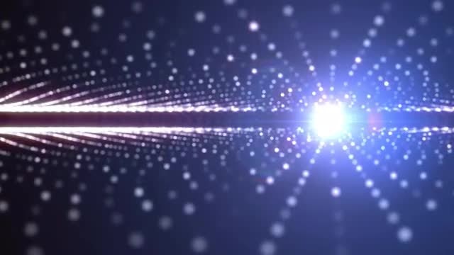 Sparkle Particle Burst: Stock Motion Graphics