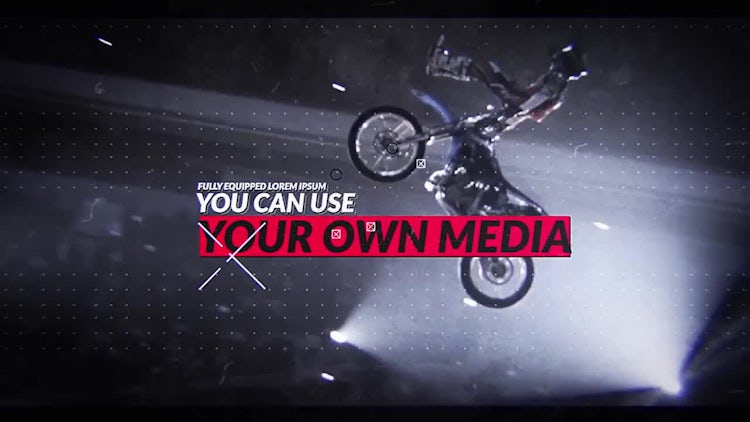 Extreme Opener: After Effects Templates