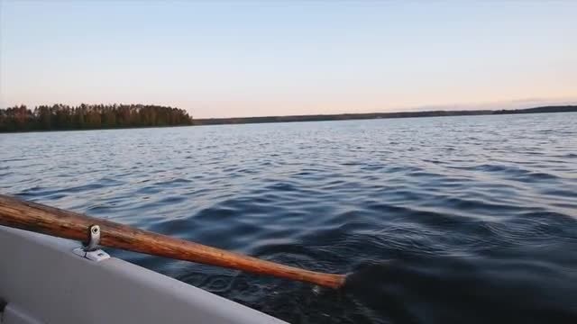 Rowing: Stock Video