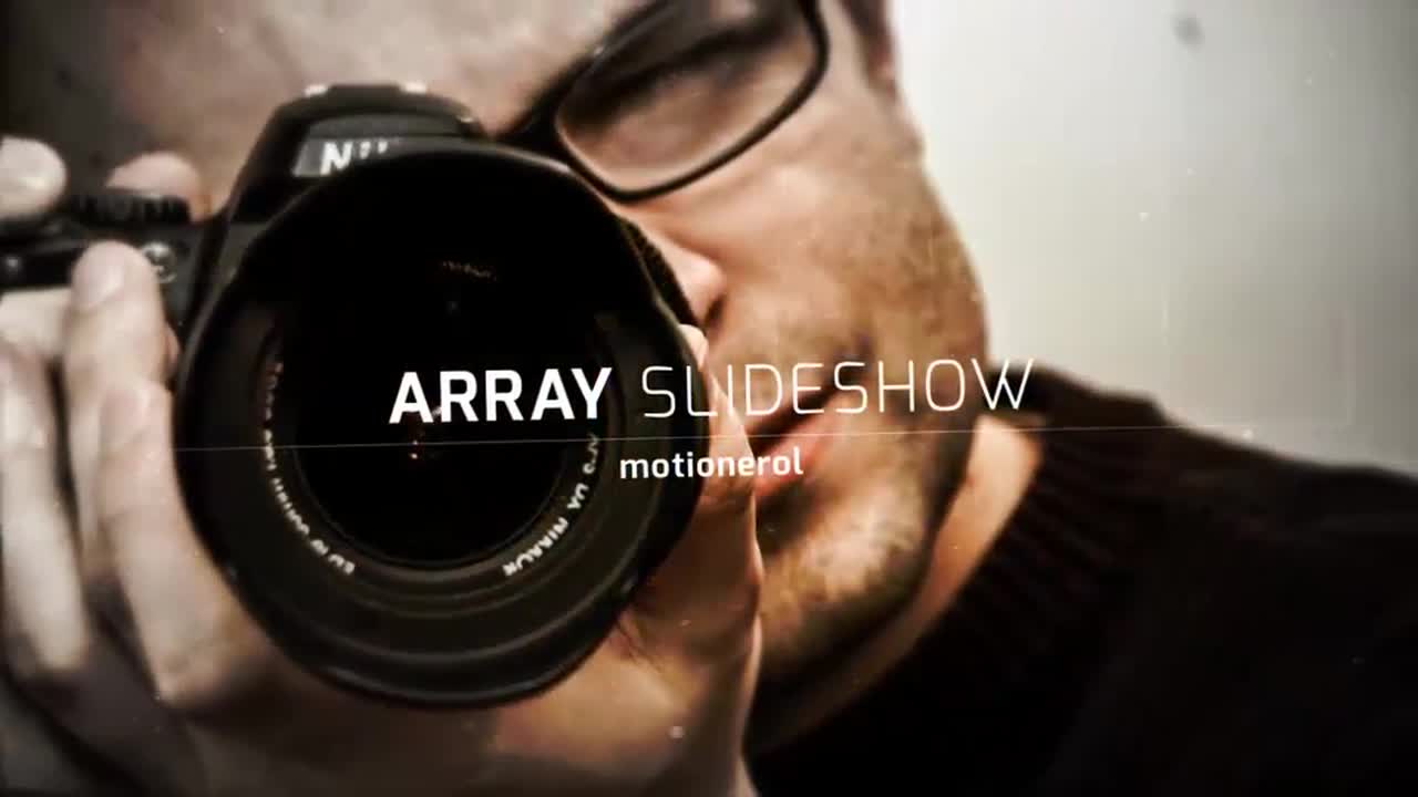smile slideshow download after effects project motion array