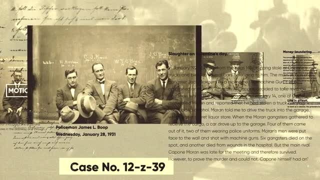 History Slideshow: After Effects Templates
