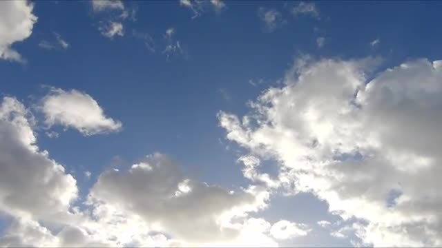 Clouds Time-Lapse: Stock Video
