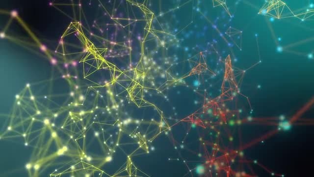Abstract Colorful Background: Stock Motion Graphics