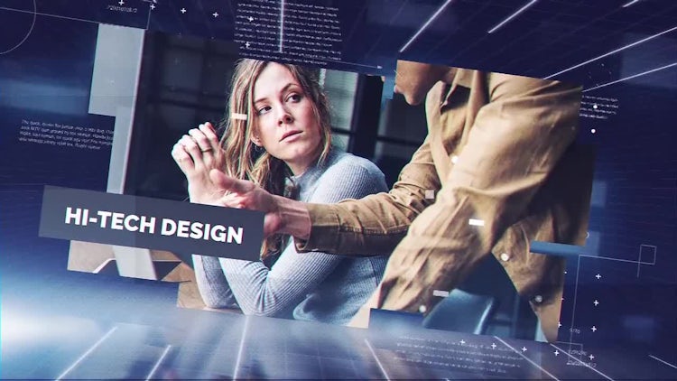 Future Corporate: After Effects Templates