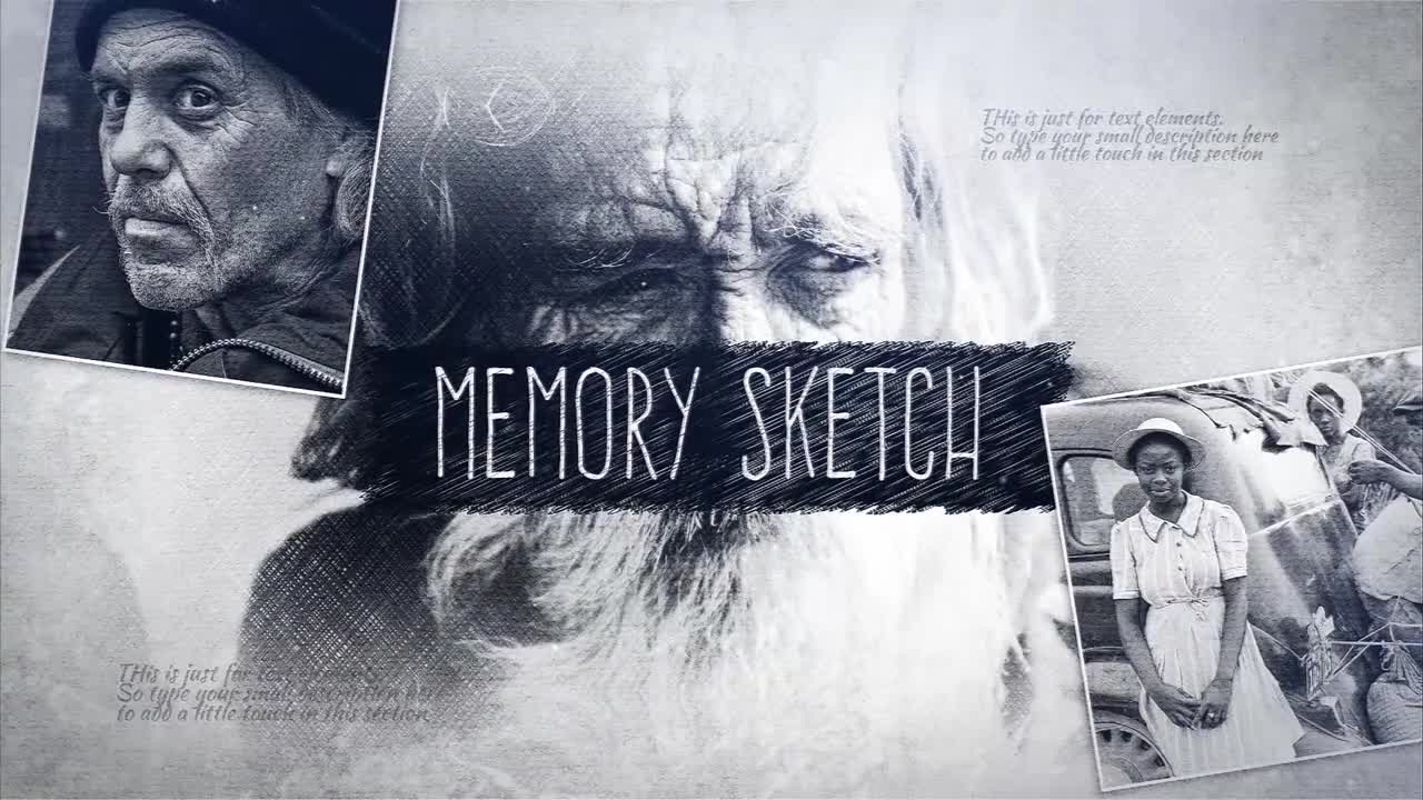Pencil Sketch Effect for After Effects  Creation Effects