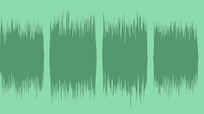 Spacecraft Relaxation Noise: Sound Effects