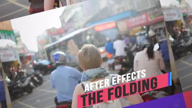 The Folding: After Effects Templates