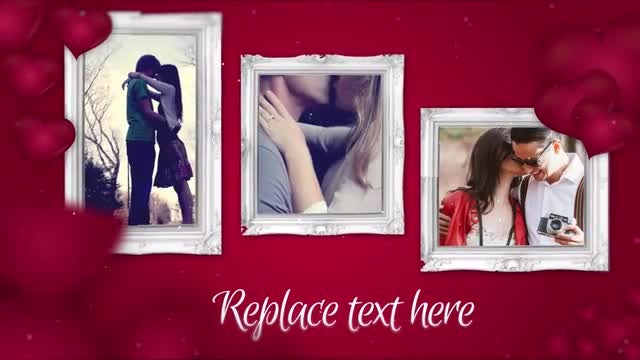 Valentine Photo Gallery: After Effects Templates