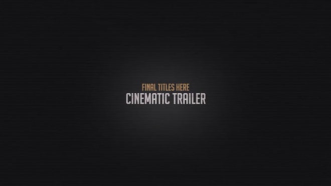 Cinematic Trailer - After Effects Templates | Motion Array cinematic-trailer-after-effects-templates-motion-array