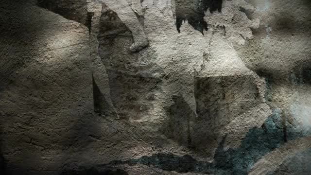 Grunge Wall Background: Stock Motion Graphics