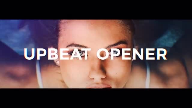 Upbeat Opener: Premiere Pro Templates