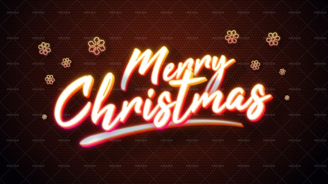 Christmas Text Effect - Graphics | Motion Array