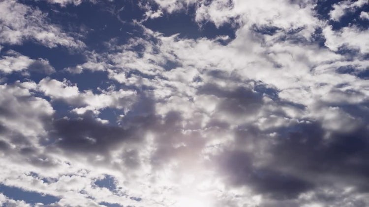 4k Clouds 01: Stock Video