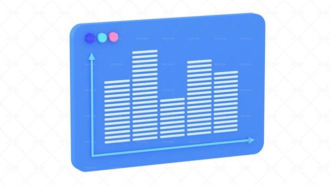 3d Data Visualization Element - Graphics | Motion Array