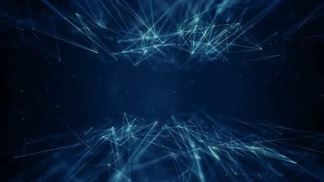 Plexus Background Loop: Stock Motion Graphics