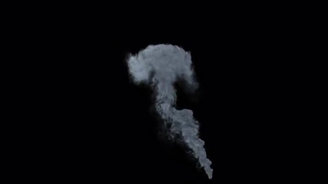 Rising Diagonal Smoke: Stock Motion Graphics