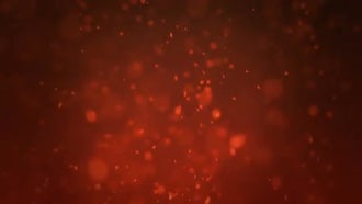 Particle Dance Background: Motion Graphics