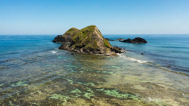 Islands And Blue Sea. Philippines. - Stock Photos | Motion Array