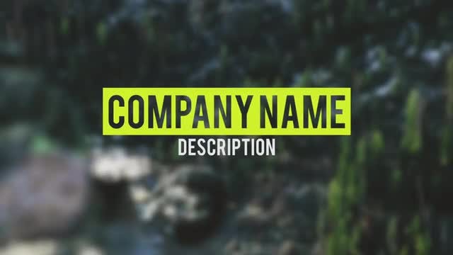 Motion Titles: Premiere Pro Templates
