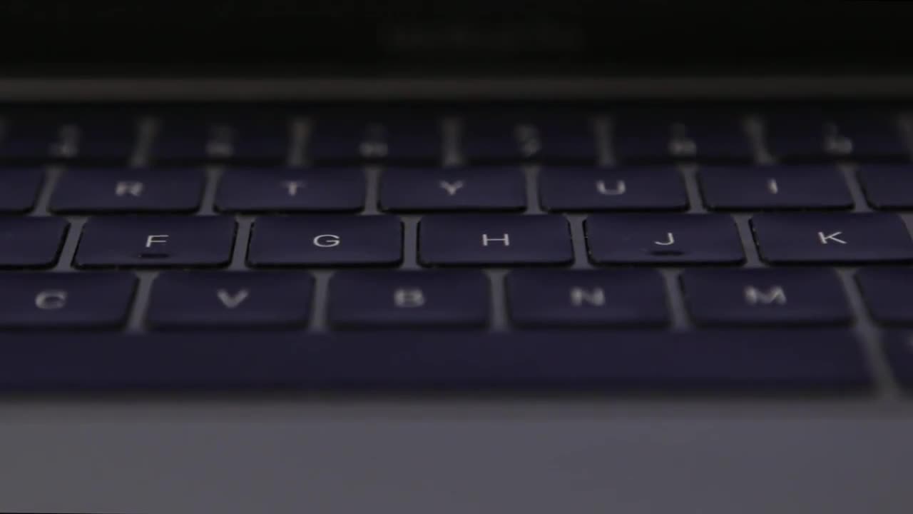 Laptop Keyboard Buttons - Stock Video | Motion Array