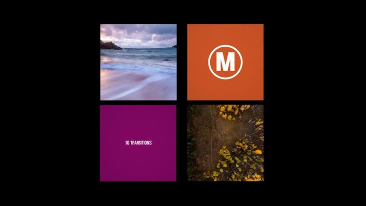 Distortions Pack: Premiere Pro Templates