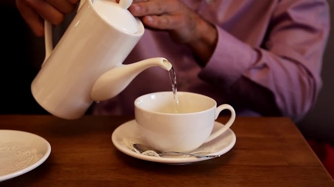 Pouring hot water. Close-up of pouring Hot steaming water for tea ,  #affiliate, #water, #Close, #Pouring, #hot, #s…