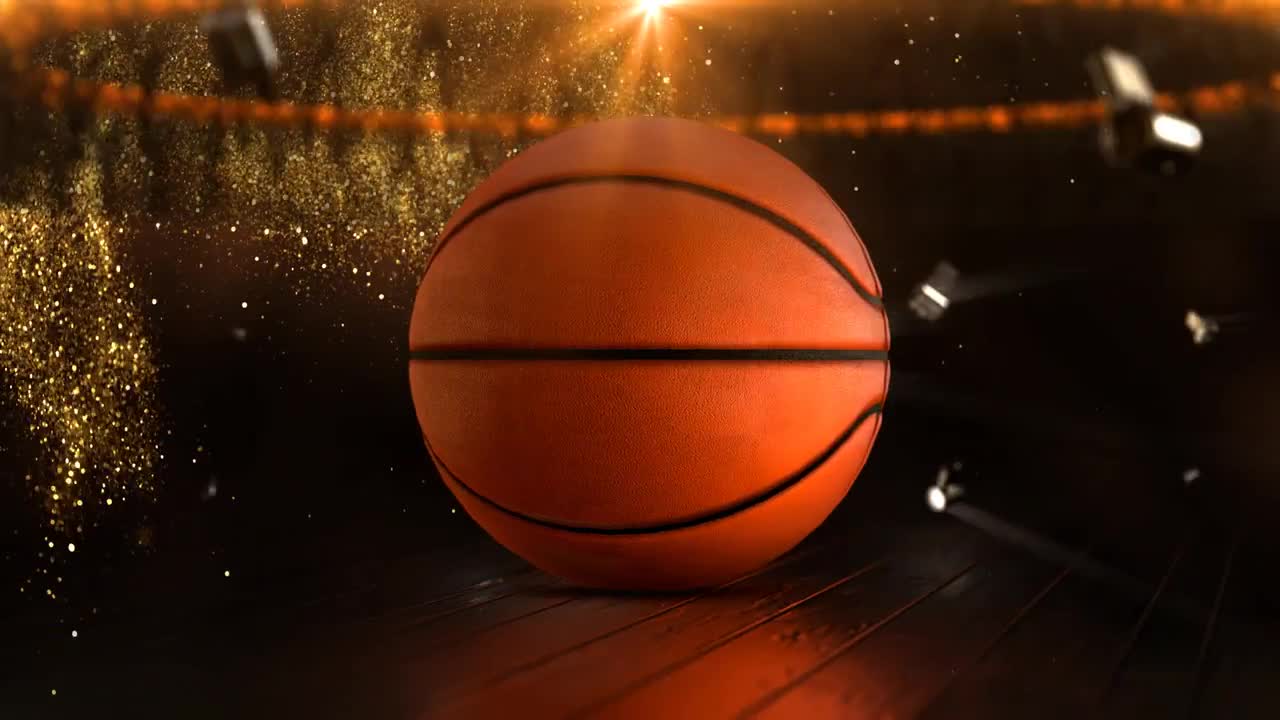 Basketball Sport Background Loop Stock Motion Graphics Motion Array