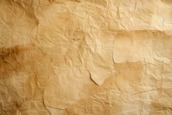 Brown Texture Of Parchment Paper - Stock Photos