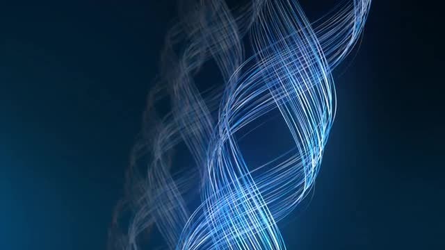 DNA Double Helix Background: Stock Motion Graphics