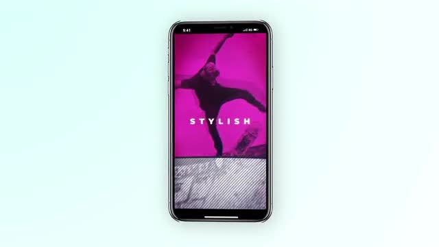 Vertical/IGTV Urban Opener: After Effects Templates