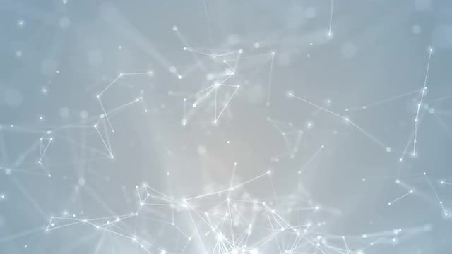 White Plexus On Gray Background: Stock Motion Graphics