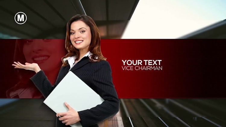 Modern Corporate Presentation: After Effects Templates