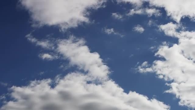 4k Clouds 03: Stock Video