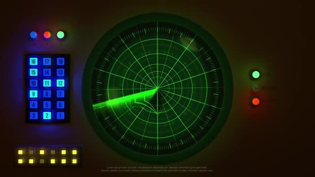 Radar Logo: Premiere Pro Templates