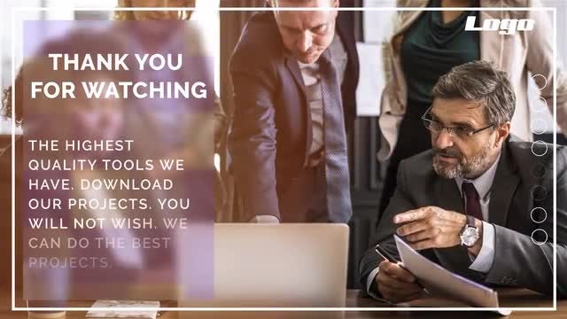 Corporate Slideshow: After Effects Templates
