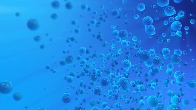 Glossy Balls: Stock Motion Graphics