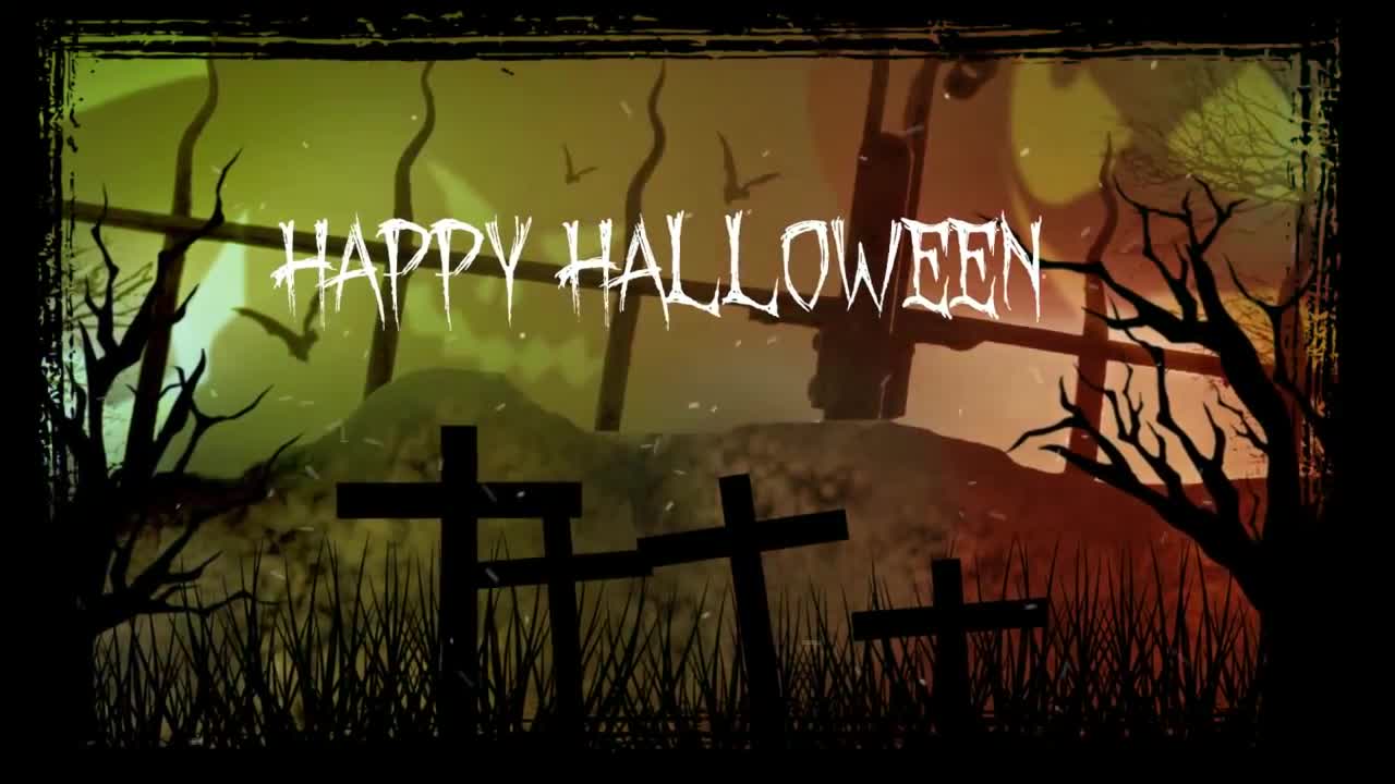 Happy Halloween  After Effects Templates  Motion Array