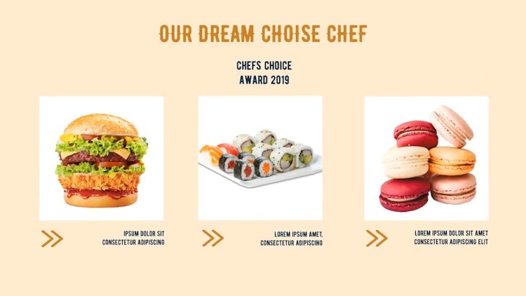Restaraunt Promo: After Effects Templates
