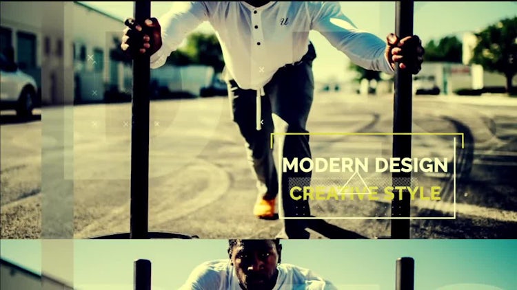 Urban Glitch: After Effects Templates