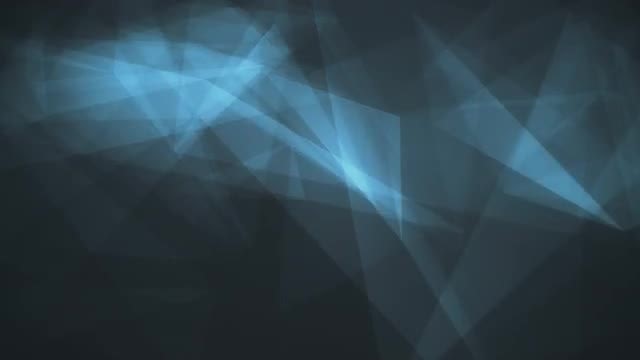 Blue Geometric Planes Abstract Background: Stock Motion Graphics