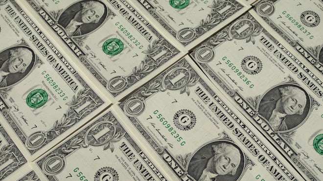 Dollar Notes Background - Stock Photos | Motion Array