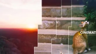 Cinematic Slideshow: After Effects Templates