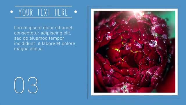 Multipurpose Colorful Travel Slideshow: After Effects Templates