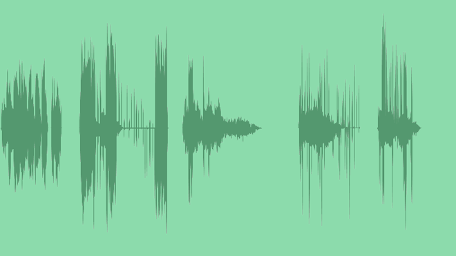 Glitched Production Sound Pack: Sound Effects