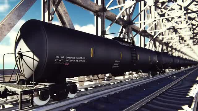 Oil Tanker Cars Pack: Stock Motion Graphics